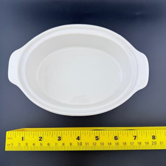 Vintage Oven Proof Japan Oval Baking Dish - Picture 8 of 8